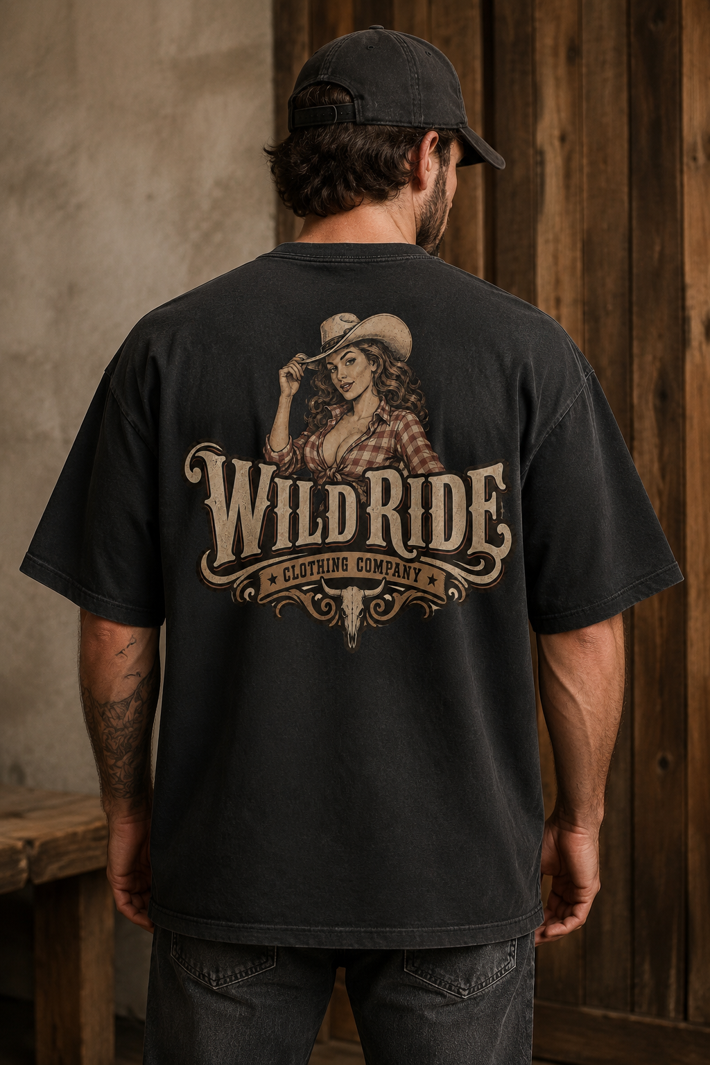 A little wild looks good on you.