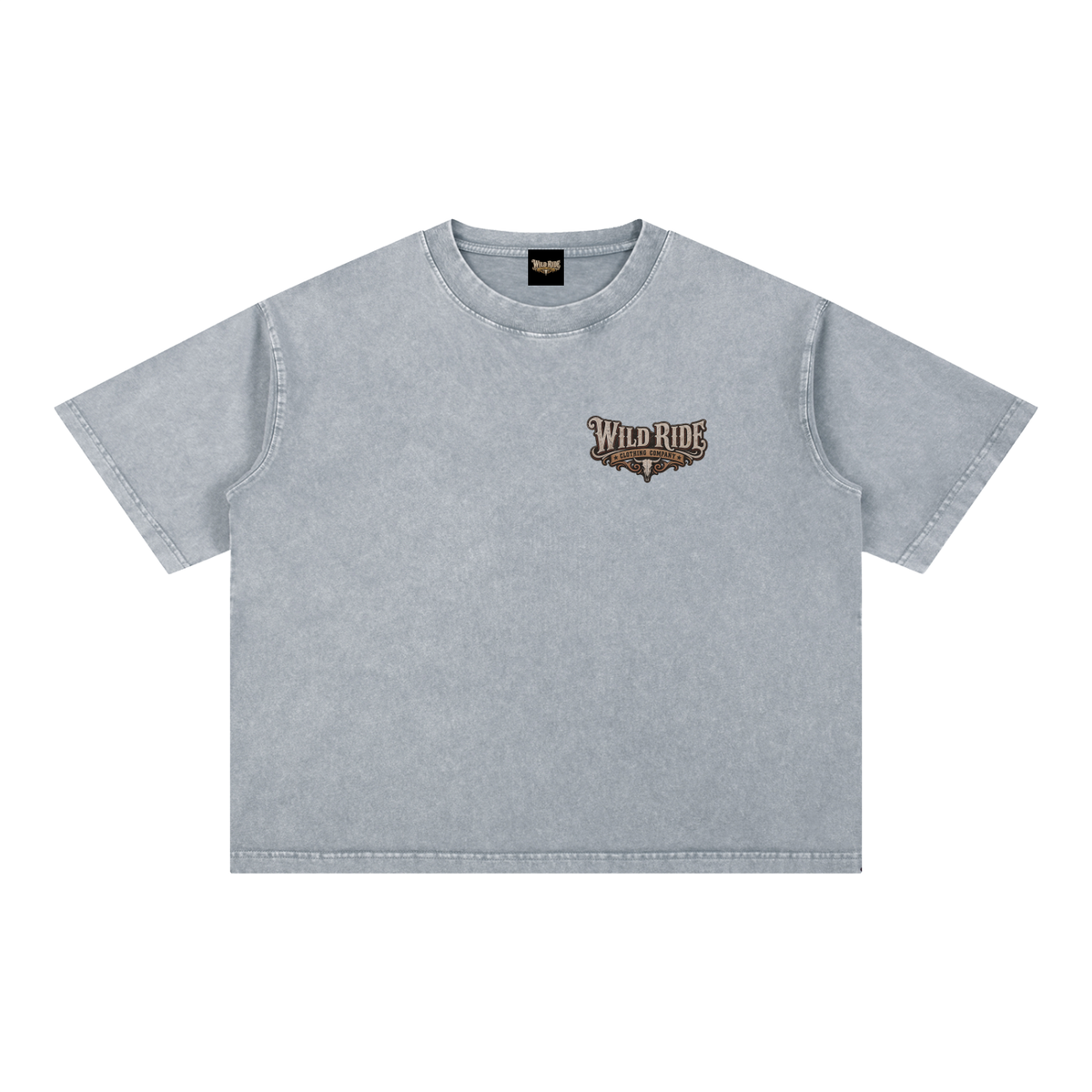 Surfer boy- Mineral Wash Boxy Cotton T-Shirt