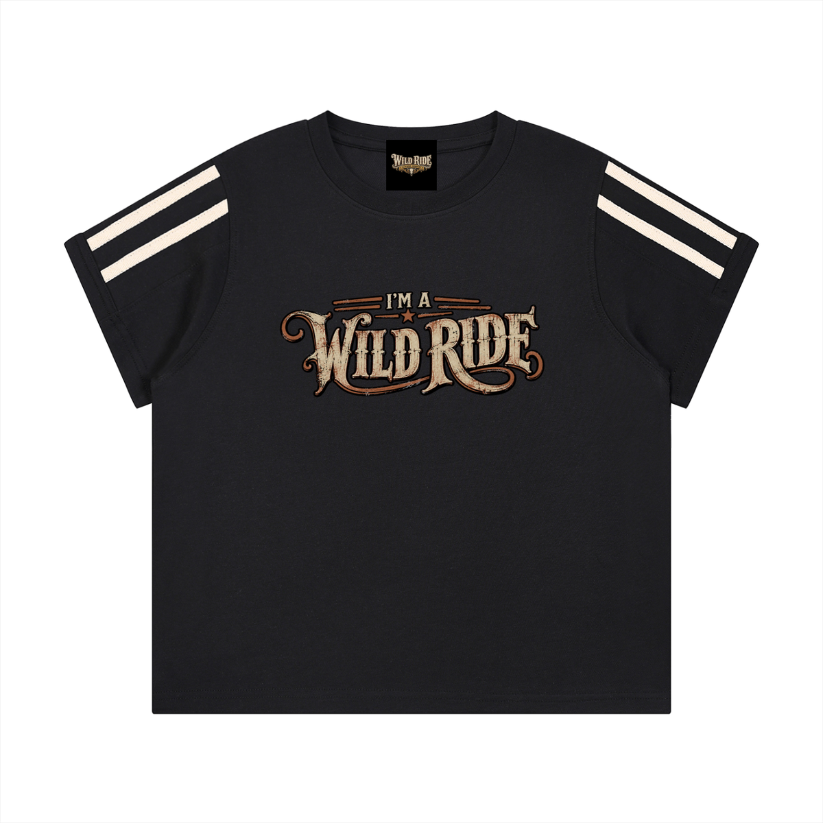 The Wild Ride Varsity Tee