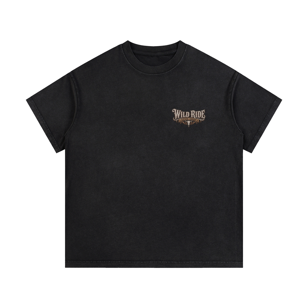 Lasso Vintage Wash Cotton T-Shirt