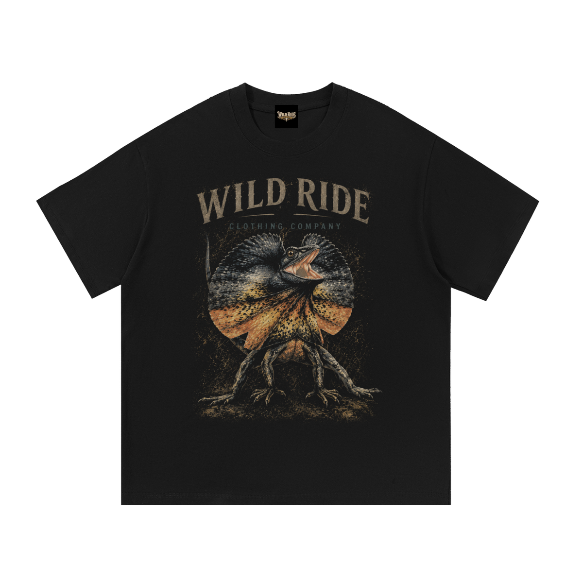 Frilled Lizard - Essential Cotton T-Shirt