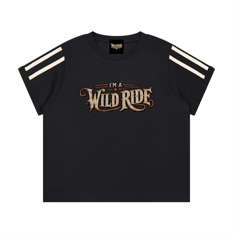 The Wild Ride Varsity Tee