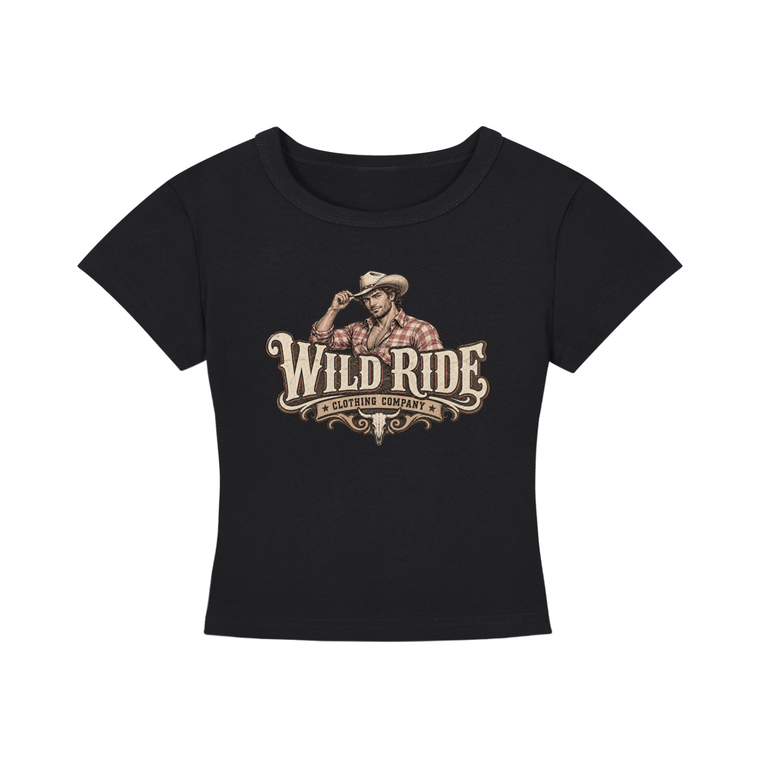 Howdy ma'am Women's Cropped T-Shirt