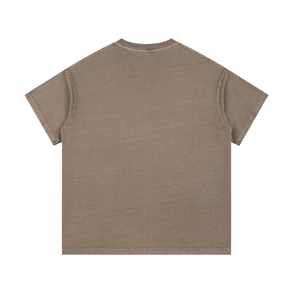 Cowgirl  Kiss Vintage Wash Coffee Cotton T-Shirt
