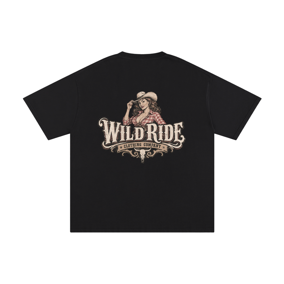 Howdy Cowboy - Unisex Pure Cotton T-Shirt