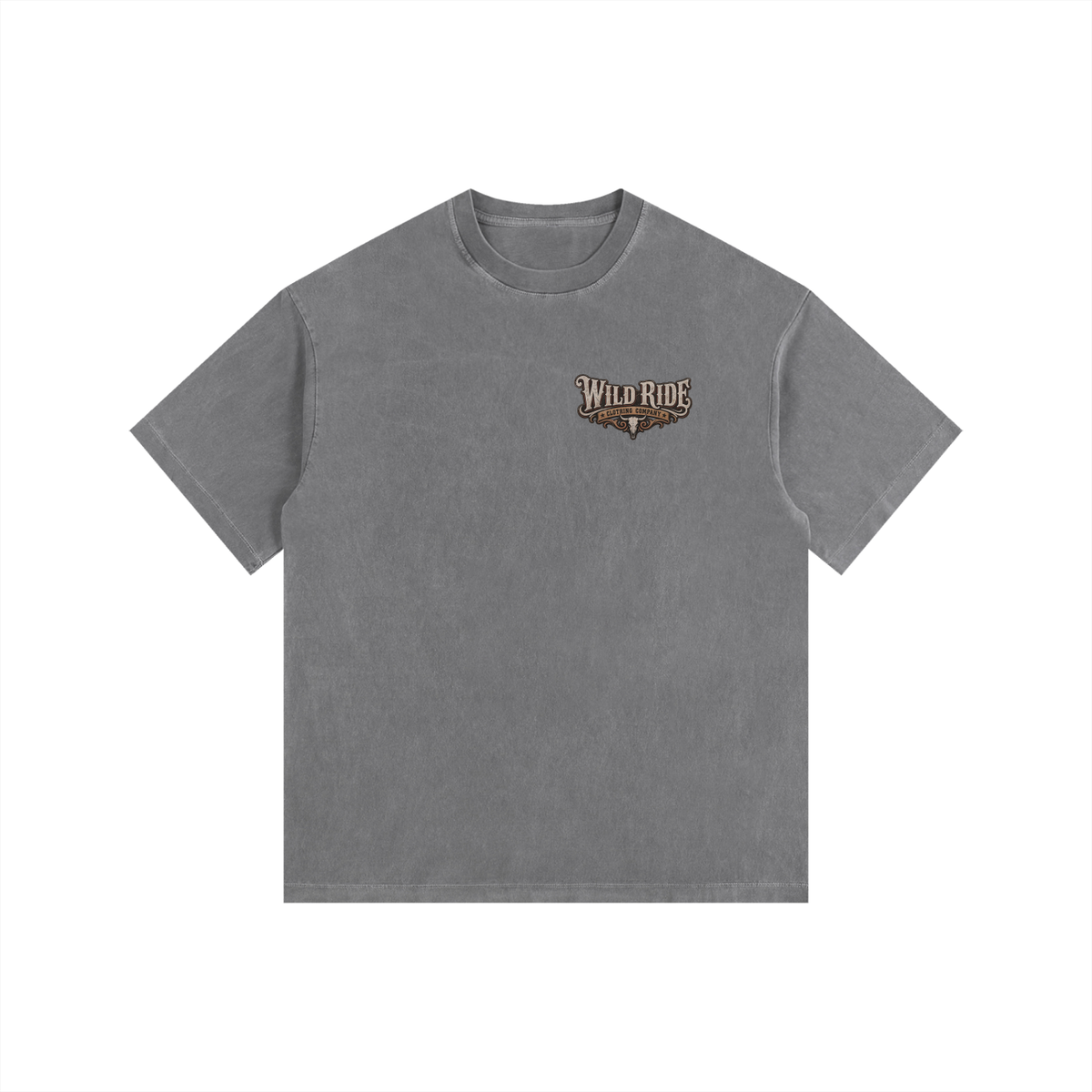 Surf side -Vintage Washed Oversized Cotton T-Shirt