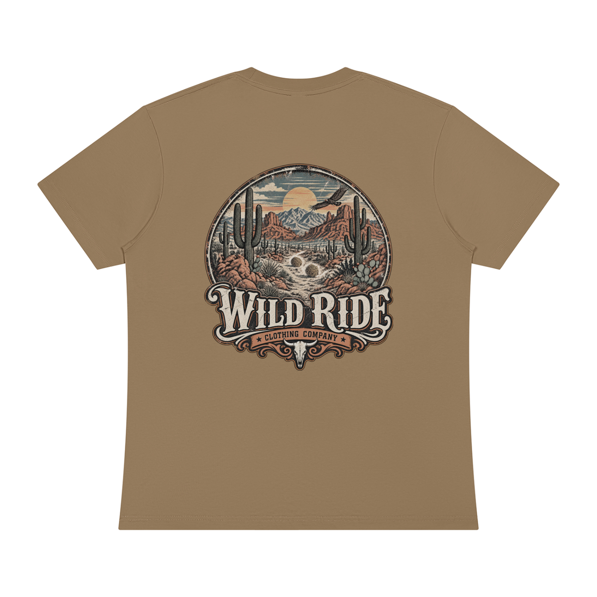 Desert Life- Unisex Sorona Crewneck T-Shirt