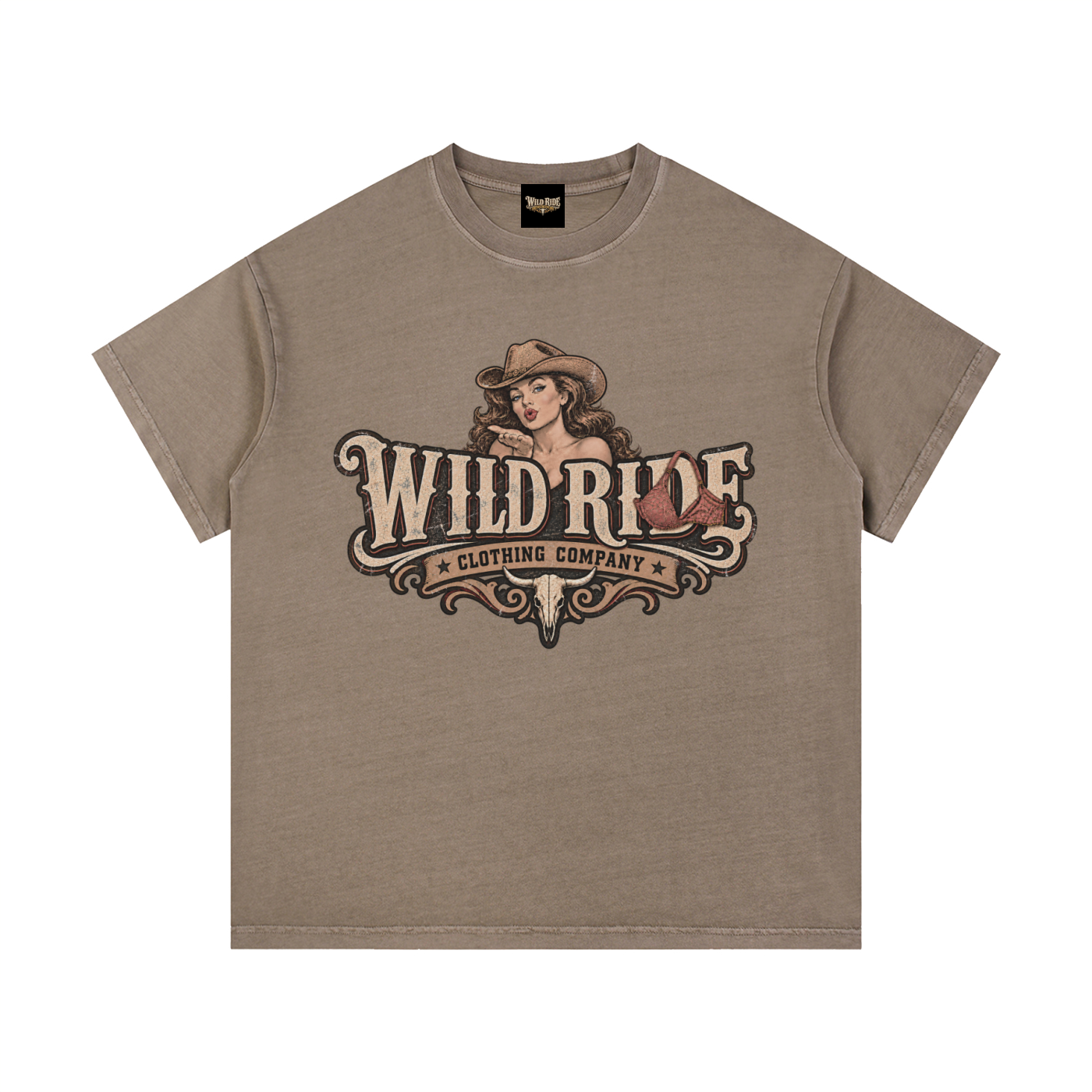 Wild Ride shirt design